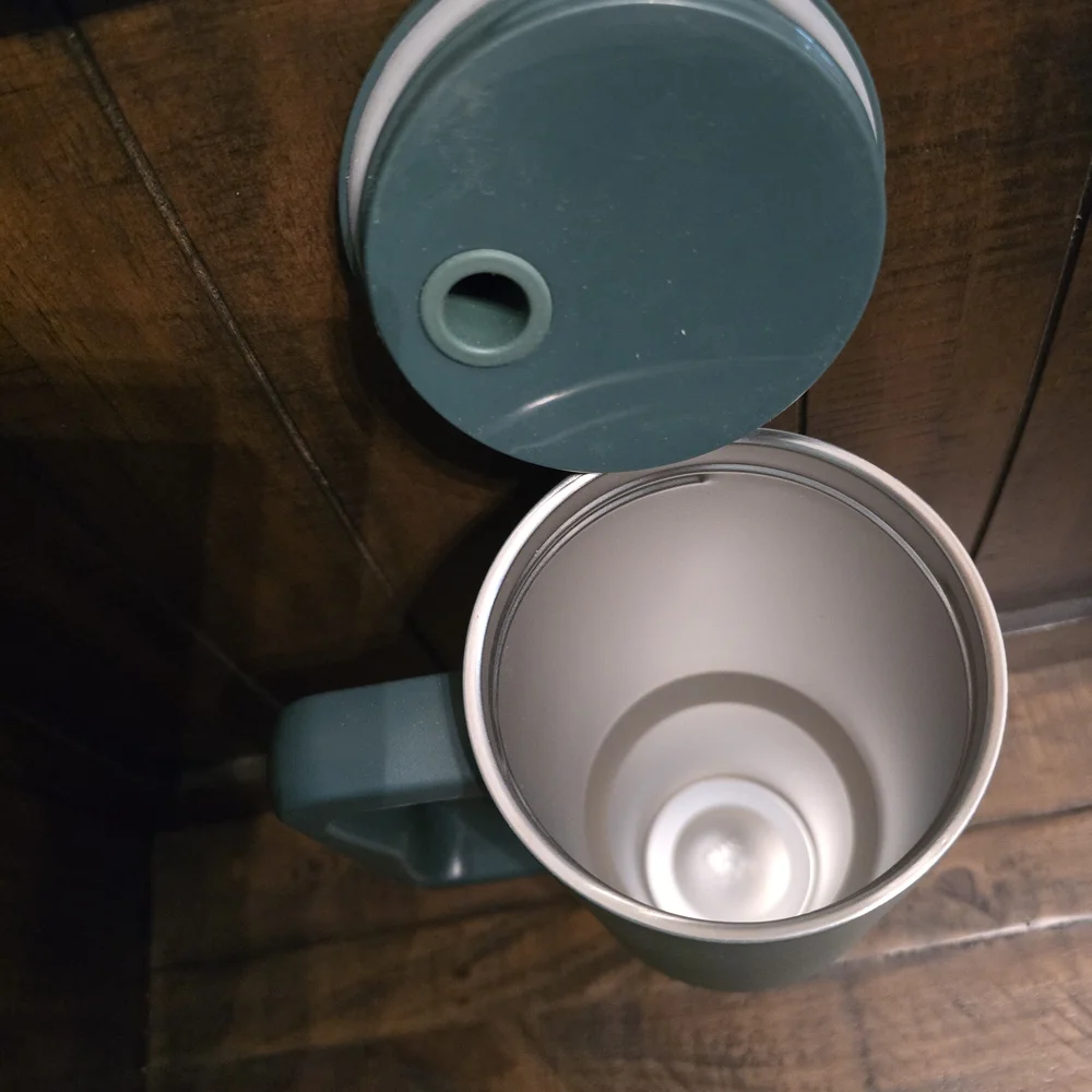 🔥Green Travel Mug